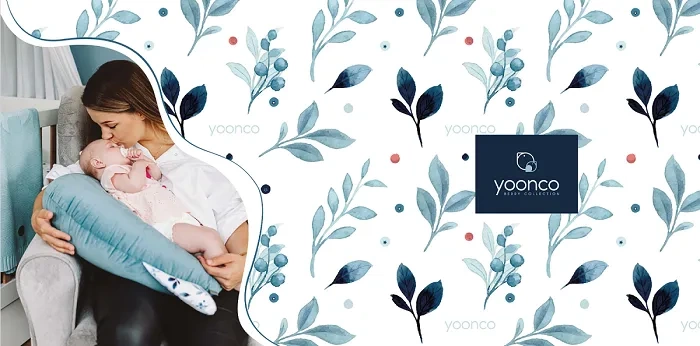 YOONCO - otulacz bambusowy 120x100 cm | Berry