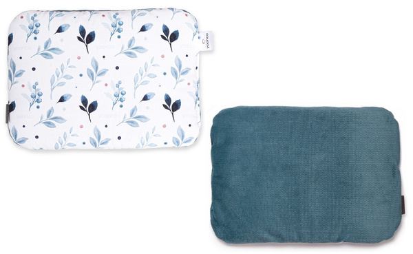 YOONCO - dwustronna poduszka prostokąt 22x30 cm | Berry