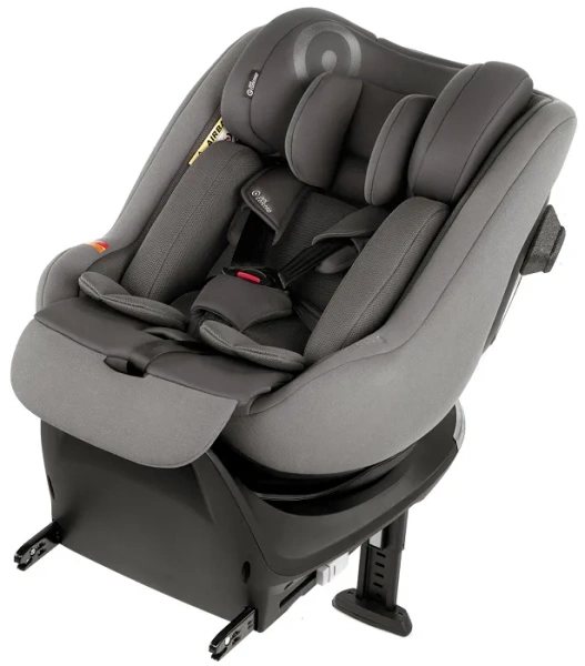 JANE CONCORD Kombikid - fotelik samochodowy 40-105 cm + baza Kombibase | Mars Gray