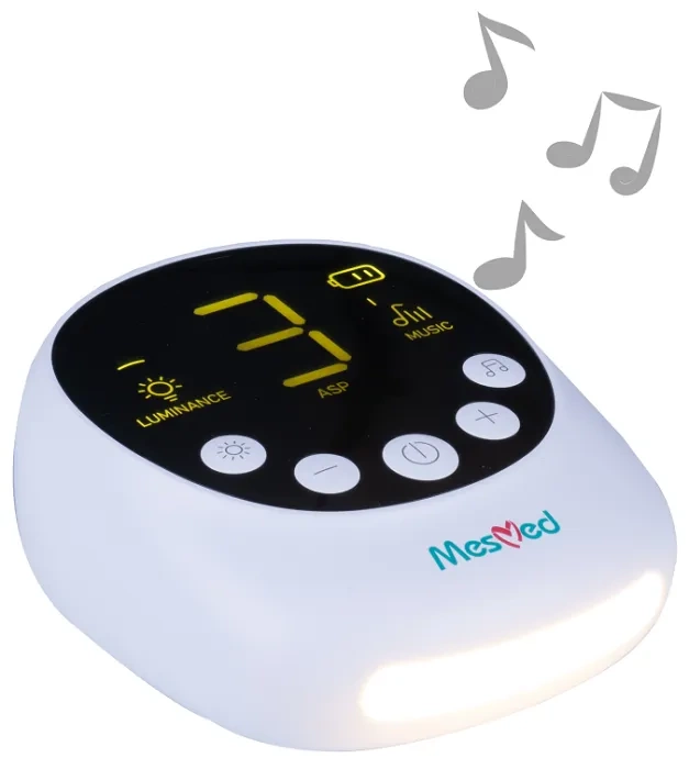 MESMED - elektryczny aspirator do nosa dla niemowląt i małych dzieci | HappiNosek Mini