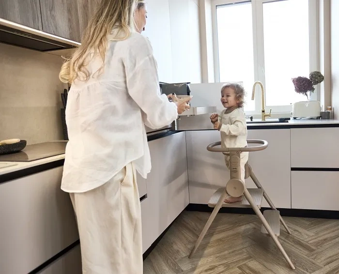 ANEX Ozy - krzesełko do karmienia 3w1 | Shade