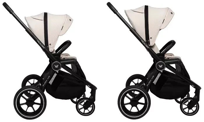 MUUVO Quick 4.0 - wózek wielofunkcyjny, zestaw 2w1 | Desert Sand (+ ADAPTERY)