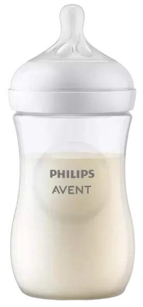 PHILIPS AVENT Natural Response - responsywna butelka antykolkowa 260 ml | 1 m+