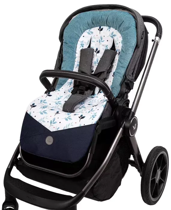 YOONCO - dwustronna wkładka do wózka | Berry