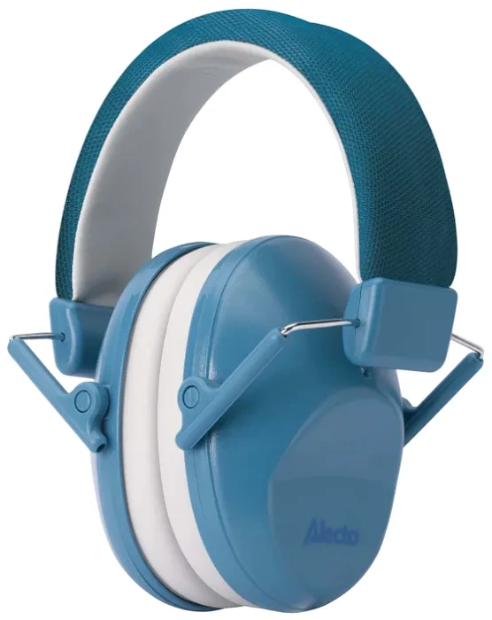 ALECTO BV73BU - słuchawki wygłuszające dla dzieci od 5. roku życia | Niebieskie