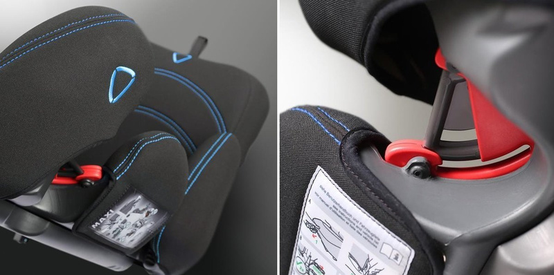 TAKATA Maxi - fotelik samochodowy 15-36 kg | Blackactive Blue