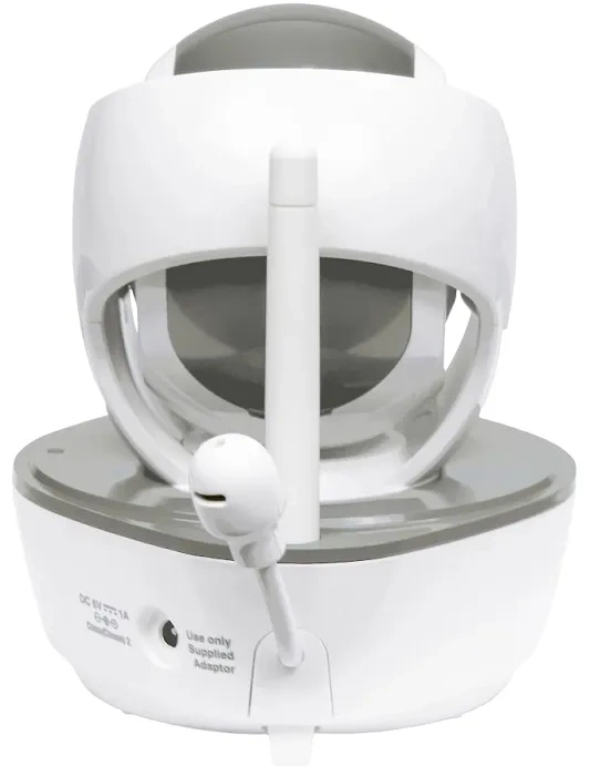 ALECTO DVM200MGS - niania elektroniczna z ruchomą kamerą i wyświetlaczem