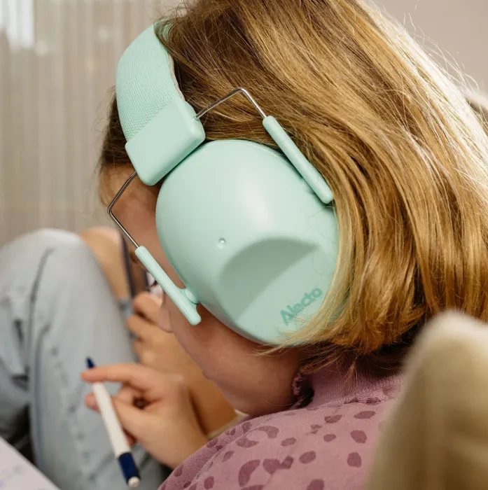 ALECTO BV73BU - słuchawki wygłuszające dla dzieci od 5. roku życia | Niebieskie