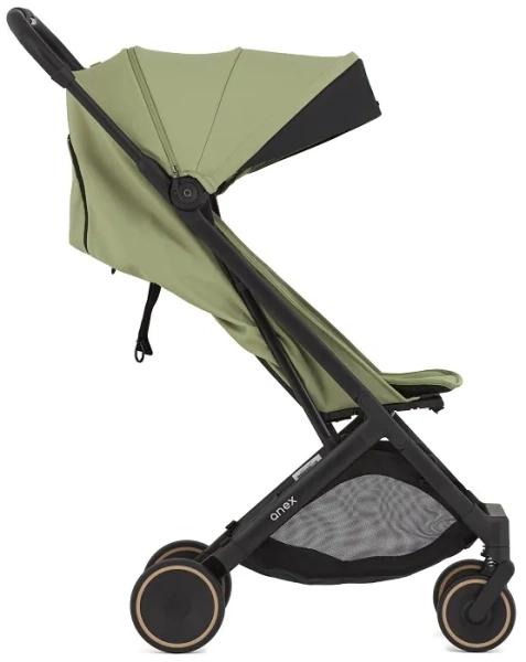 ANEX Air-X2 - lekki wózek spacerowy z uchwytem do przenoszenia | Vert