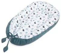 YOONCO - kokon niemowlęcy Standard 55x90 cm | Berry