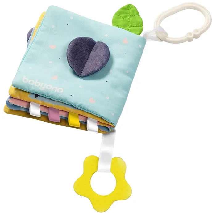 BABYONO - książeczka sensoryczna | My Life