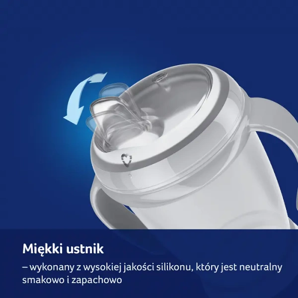 LOVI - kubek niekapek Sippy Master 250 ml Buddy Bear | 6m+