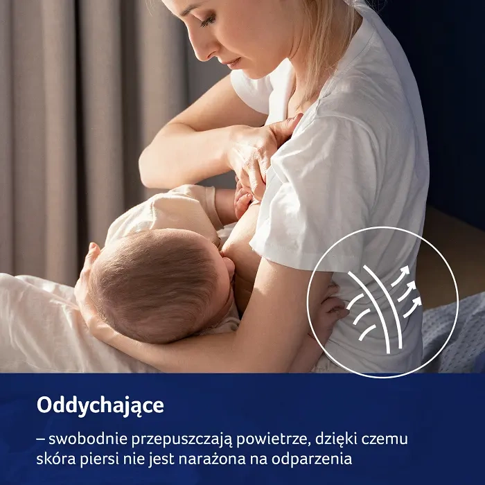 LOVI - wkładki laktacyjne DISCREET ELEGANCE 40 szt. | białe