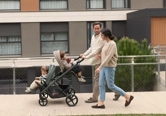 anex modu wygodne siedziska spacerowe dla rodzeństwa