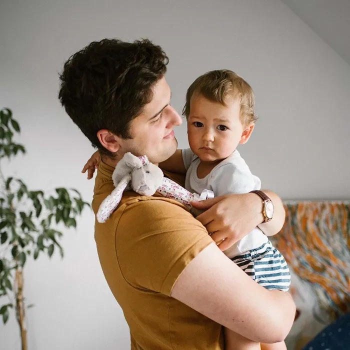 BABYONO Rabbit Milly - piszczek z gryzakiem