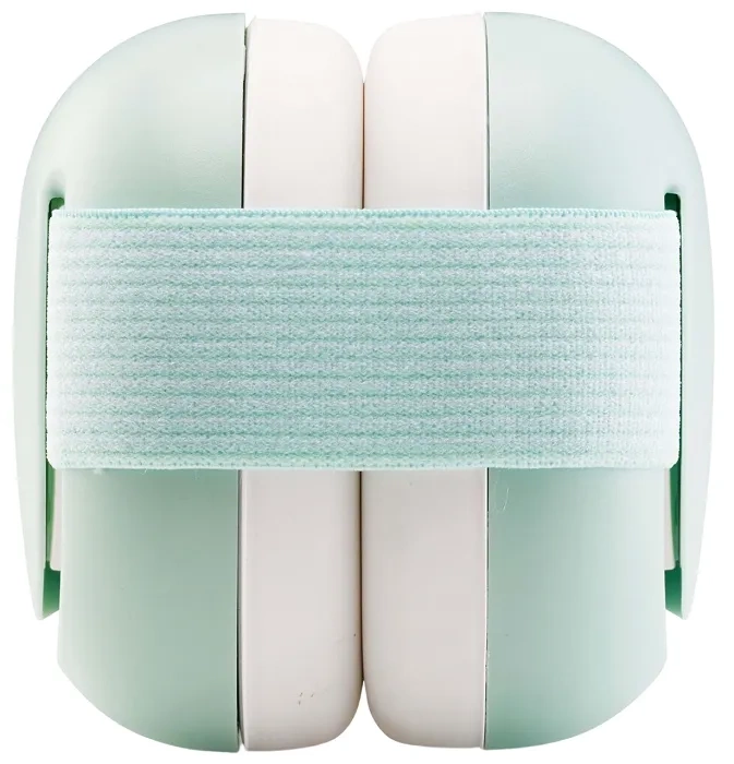 ALECTO BV74 - słuchawki wygłuszające dla niemowląt i małych dzieci 12 m+ | Miętowe