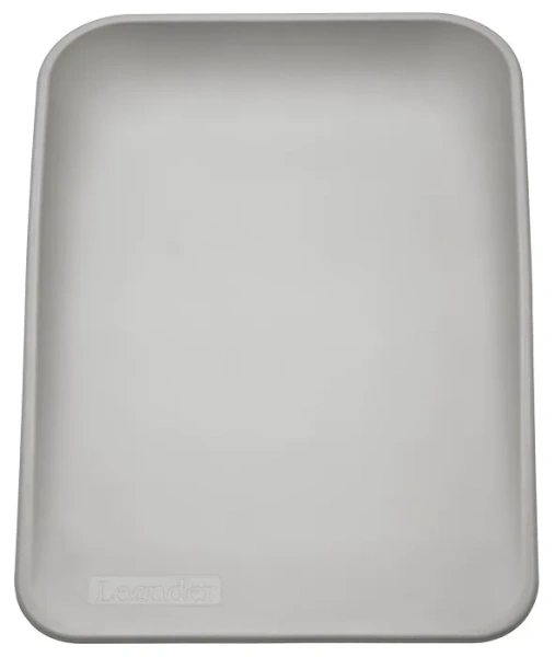 LEANDER Matty - przewijak, mata do przewijania z pianki PUR | Pearl Grey