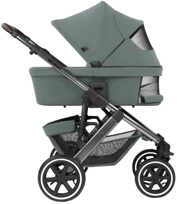 ABC DESIGN Salsa 4 Air - wózek wielofunkcyjny, zestaw 2w1 | Aloe