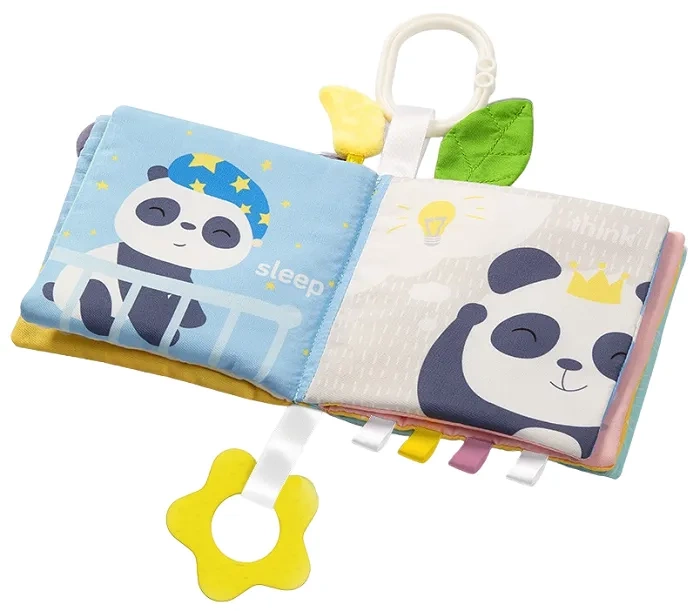 BABYONO - książeczka sensoryczna | My Life