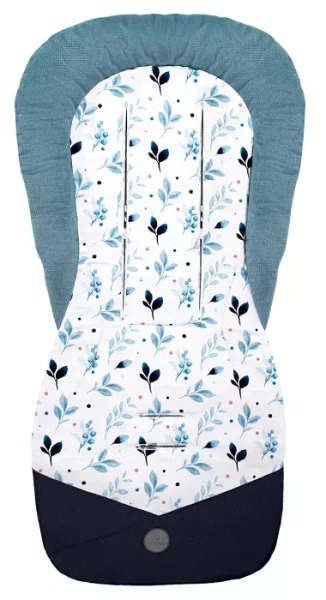 YOONCO - dwustronna wkładka do wózka | Berry