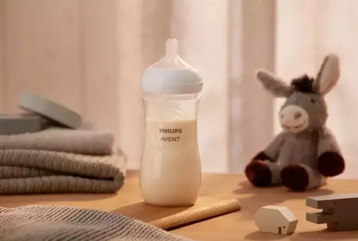 PHILIPS AVENT Natural Response - 2 responsywne butelki antykolkowe 330 ml | 3 m+