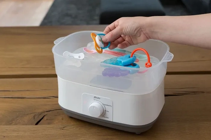 ALECTO BF-55 - elektroniczny sterylizator parowy z funkcją suszenia 3w1