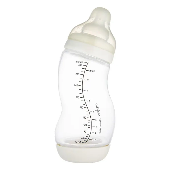 CANPOL BABIES -  butelka antykolkowa szeroka PP 310 ml | S-SHAPE