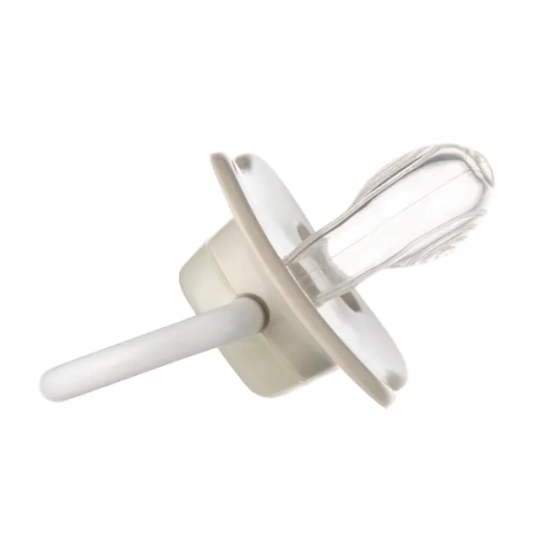 CANPOL BABIES - smoczek uspokajający silikonowy 18m+ symetryczny EXOTIC | lama