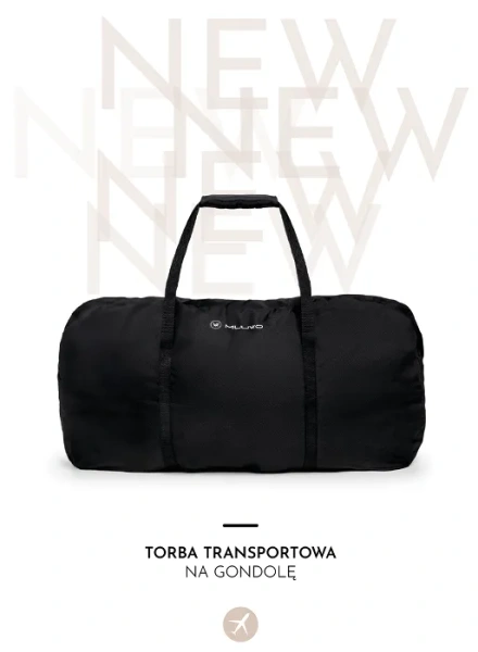 MUUVO - uniwersalna torba transportowa do gondoli