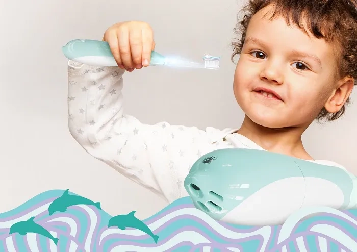 NENO Tutti - elektroniczna szczoteczka do zębów dla dzieci 3-6 lat | Mint