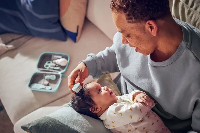 PHILIPS AVENT - zestaw pielęgnacyjny w etui | Miętowy