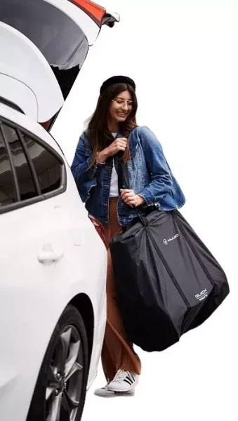 MUUVO Quick - torba transportowa do wózka | Black