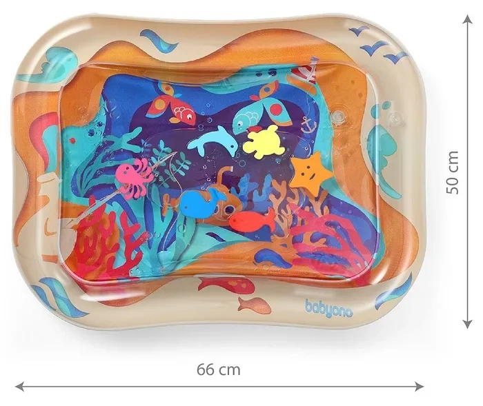 BABYONO - dmuchana mata wodna