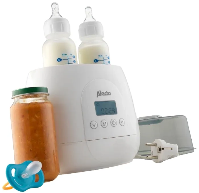 ALECTO BW700Twin - elektroniczny podgrzewacz i sterylizator 3w1