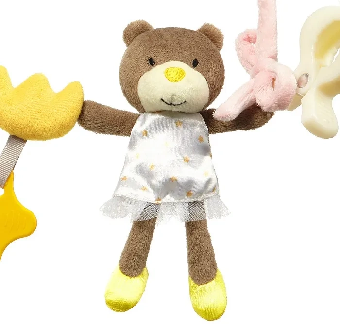 BABYONO Ballerinas - edukacyjna zawieszka do wózka