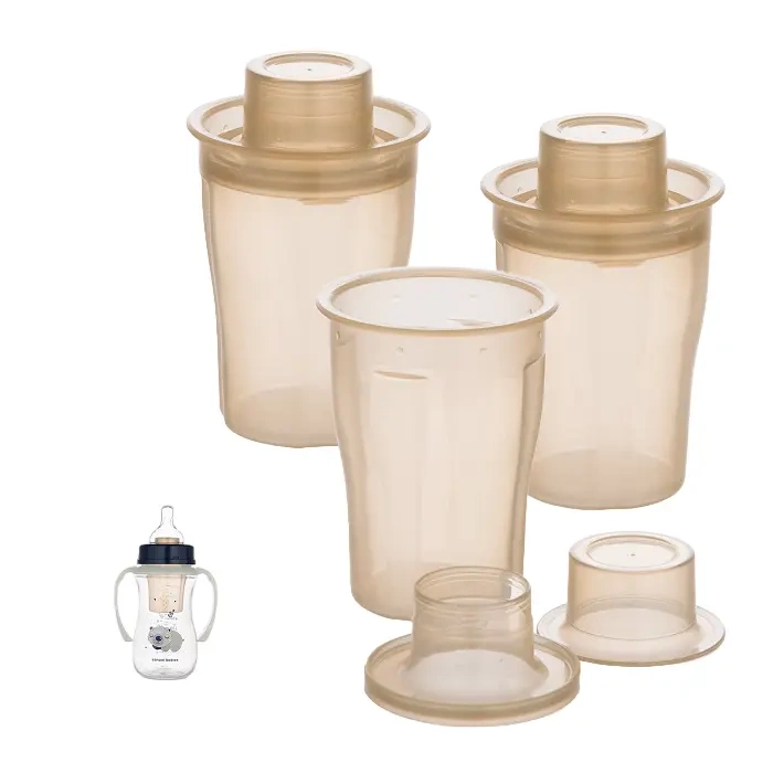 CANPOL BABIES - pojemniki na mleko w proszku do butelki 3 szt.