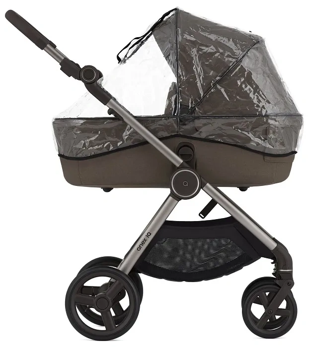 ANEX IQ Premium - wózek wielofunkcyjny, zestaw 3w1 z buggy | Bruna