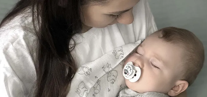 LOVI - smoczek silikonowy dynamiczny WILD SOUL BOY 2 szt. | 3-6 m