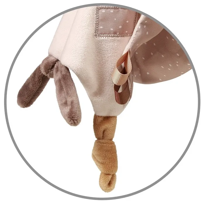 BABYONO Goose Zoe - pluszowa przytulanka/kocyk