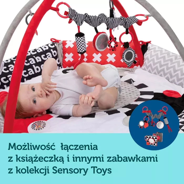 CANPOL BABIES - sensoryczna mata do zabawy | SENSORY TOYS