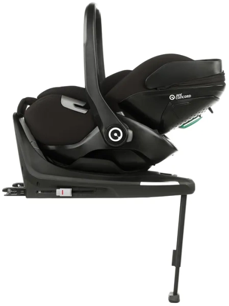 JANE CONCORD Kombibaby - fotelik samochodowy 40-87 cm + baza Kombibase | Matt Black