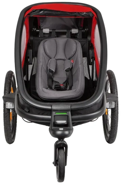 HAMAX Cocoon/Breeze - wkładka dla małych dzieci | Grey