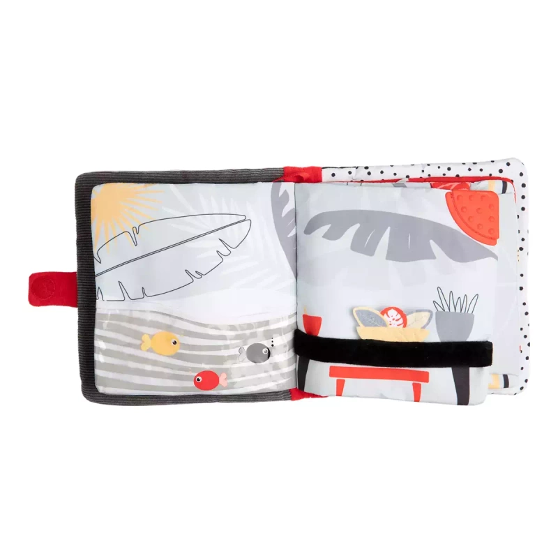 CANPOL BABIES - sensoryczna książeczka manipulacyjna BabiesBoo | PANDA