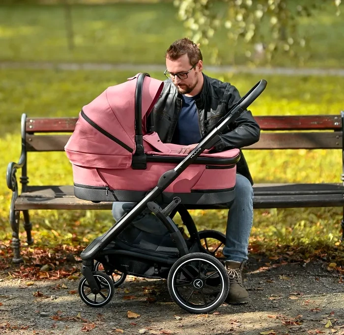 MUUVO Trick - wózek wielofunkcyjny, zestaw 2w1 | Ocean Blue