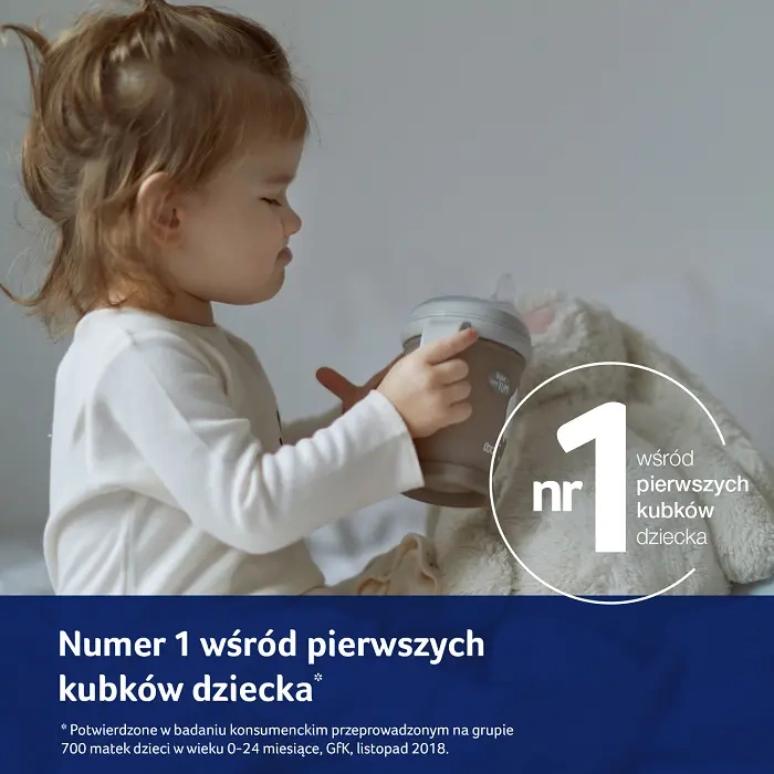 LOVI - kubek niekapek Sippy Master 250 ml Buddy Bear | 6m+