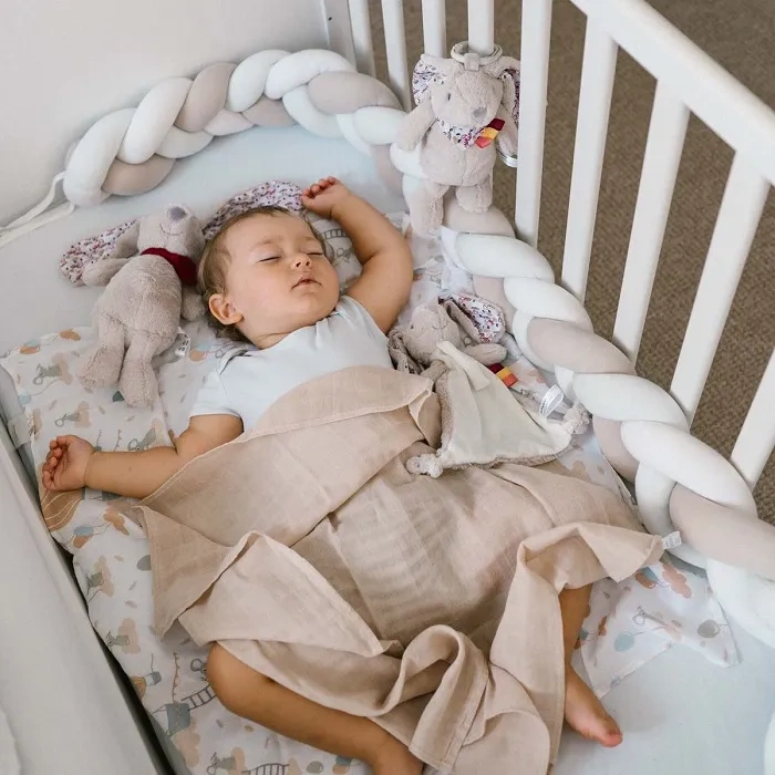 BABYONO Rabbit Milly - pluszowa maskotka