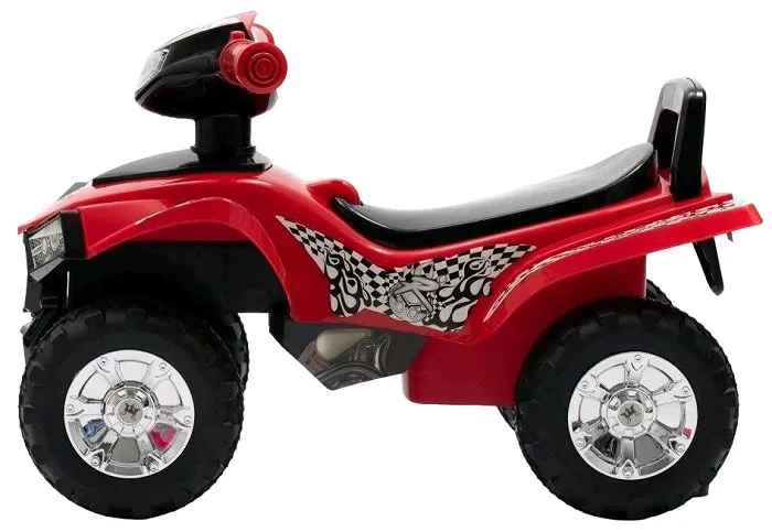 BABY MIX Quad - jeździk z melodiami, klaksonem i światłami | Różowy