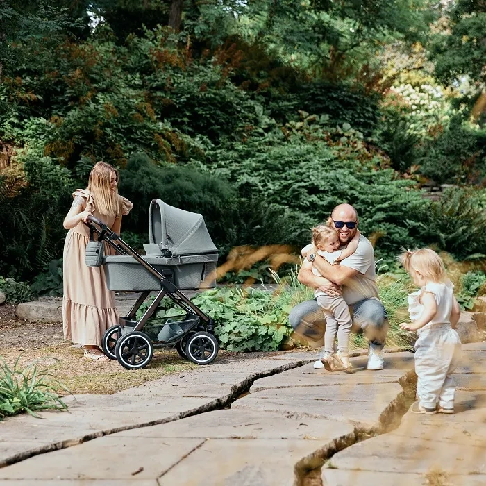 ABC DESIGN Samba - wózek spacerowy | Aloe