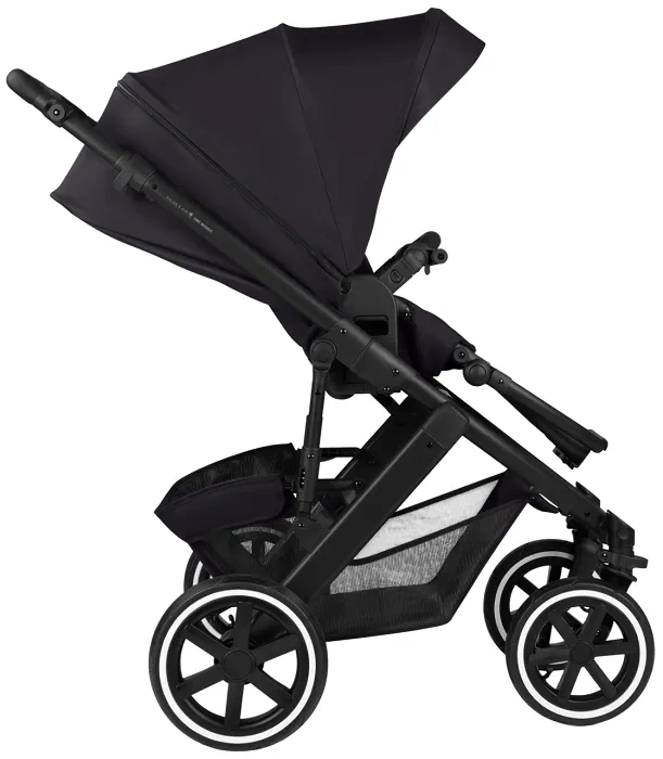 ABC DESIGN Salsa 5 Air - wózek wielofunkcyjny, zestaw 2w1 | Coal