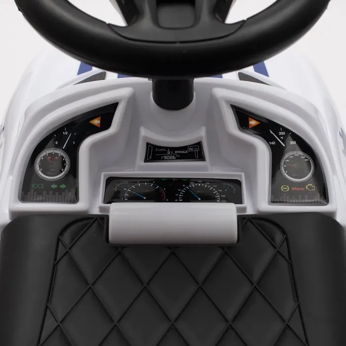 BABY MIX Policja - jeździk z panelem dźwiękowym | Radiowóz policyjny